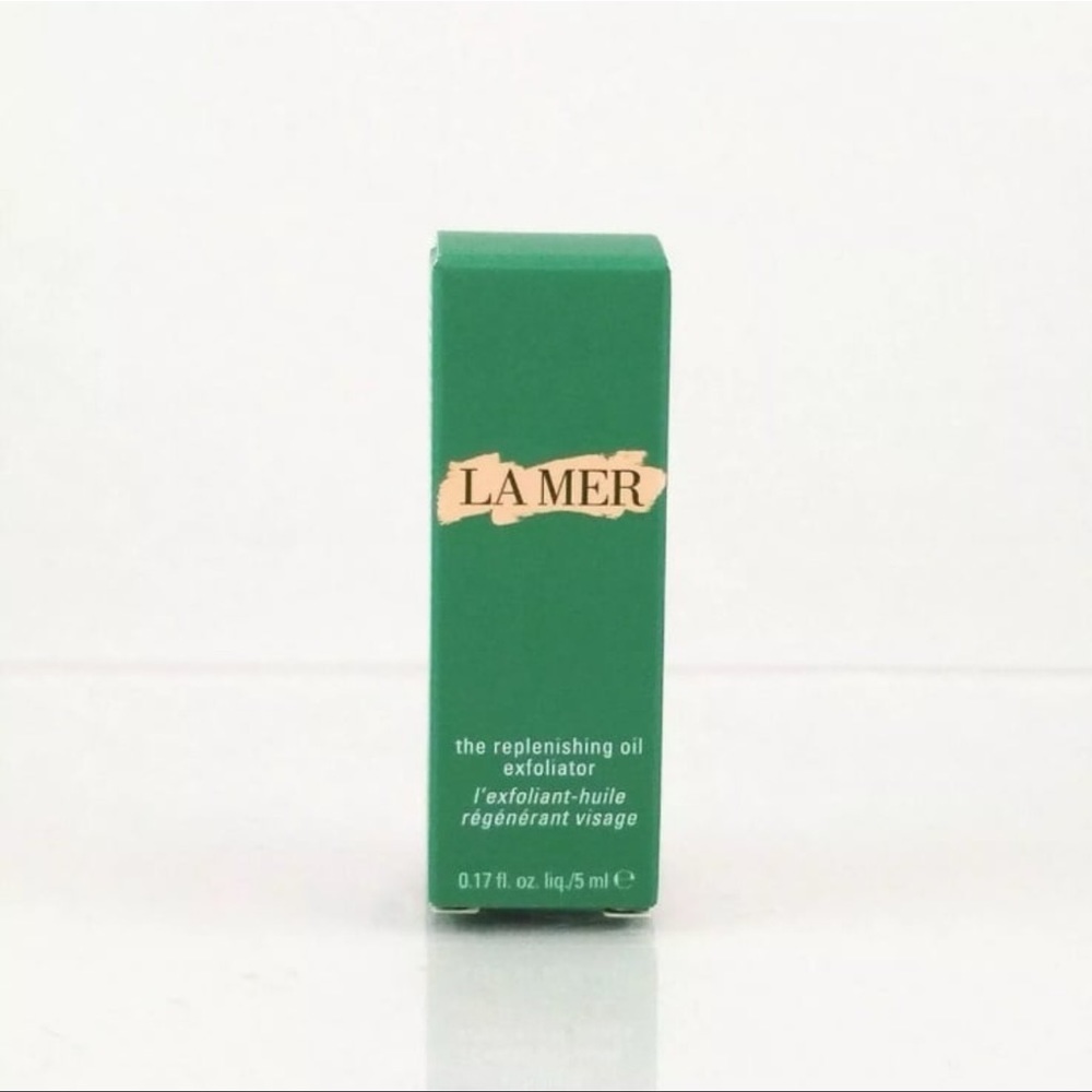 LA MER THE REPLENISHING OIL EXFOLIATOR 0.17 OZ / 5 ML NEW IN BOX - Picture 2 of 3